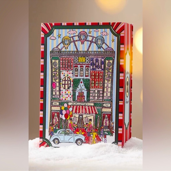 Anthropologie Other Anthropologie 224 Christmas Beauty Advent